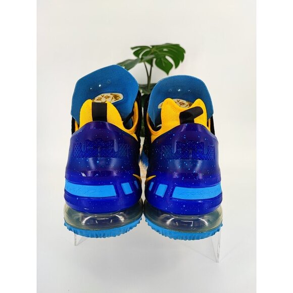 Nike Men\'s LeBron XVIII 18 Minneapolis Lakers Heritage Dynasty Blue Shoes Sz 10 main image 5